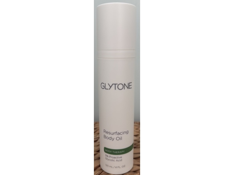 Glytone Resurfacing Body Oil, 5% Proactive Glycolic Acid, 4 fl oz/120 mL