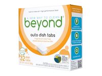 Beyond Auto Dish Tabs, 13.55 oz/384 g, 32 Count - thumbnail 1