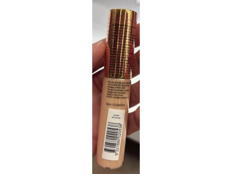 MCoBeauty Camouflage & Contour Instant Concealer, Ivory, 0.338 fl oz/10 mL