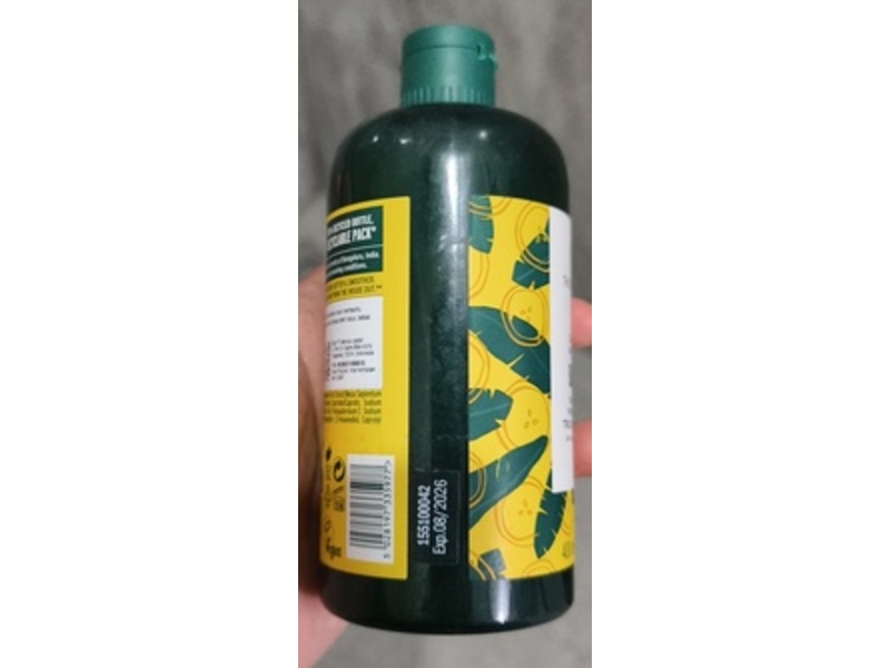 The Body Shop Banana Shampoo, 13.5 fl oz/400 mL