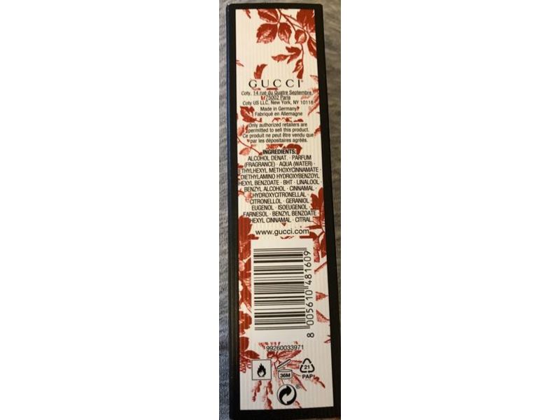 Gucci Bloom Eau De Parfum, 0.25 fl oz/7.4 mL