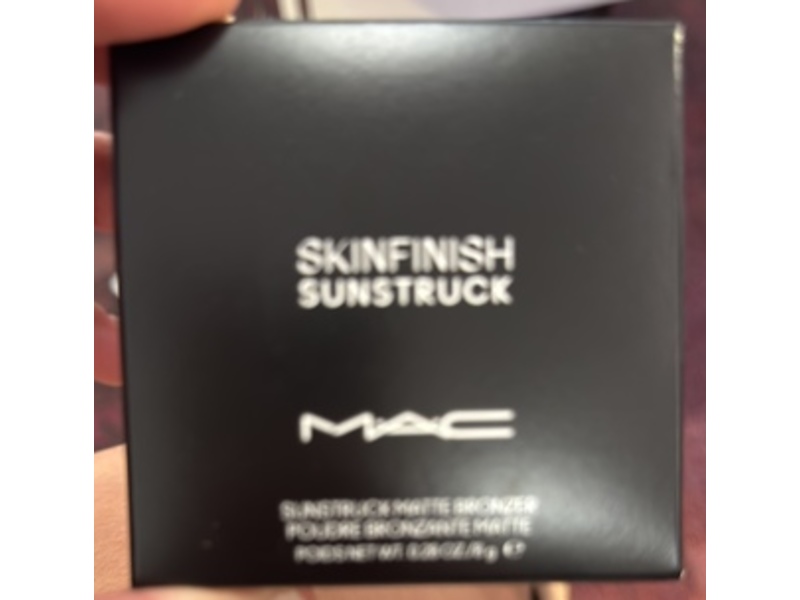 MAC Skin Finish Sunstruck Matte Bronzer, Medium Golden, 0.28 oz/8 g