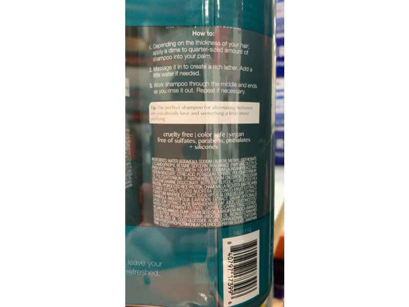 Kristin Ess Scalp Purifying Micellar Shampoo & Scalp Soothing Conditioner Set, 28 fl oz/828 mL