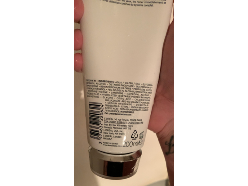 Kerastase Paris Premiere Reparative Conditioner, Citric Acid + Glycine, 6.76 fl oz/200 mL