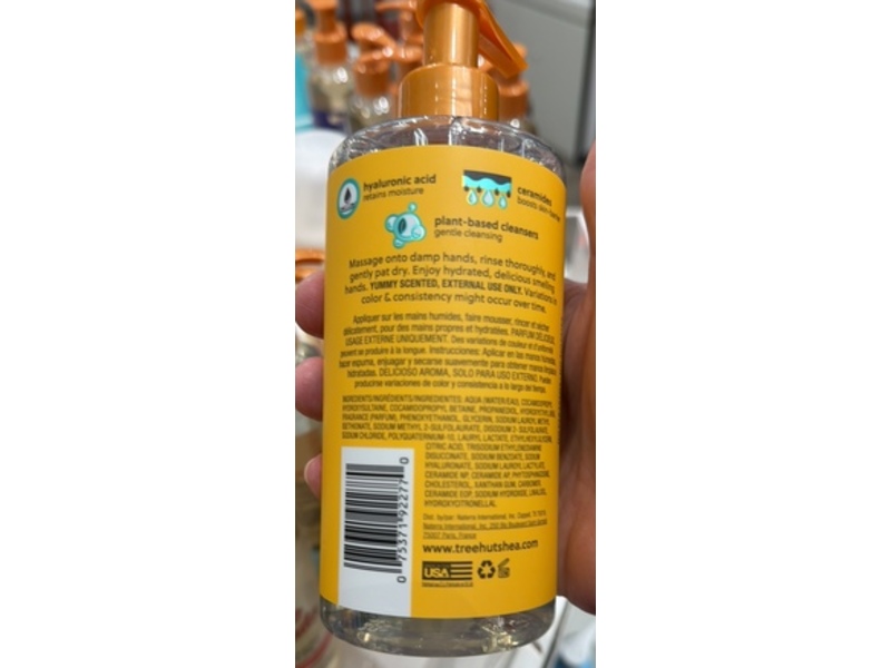 Tree Hut Sunkissed Poppy Serum Infused Hand Wash, 11 fl oz/325 mL