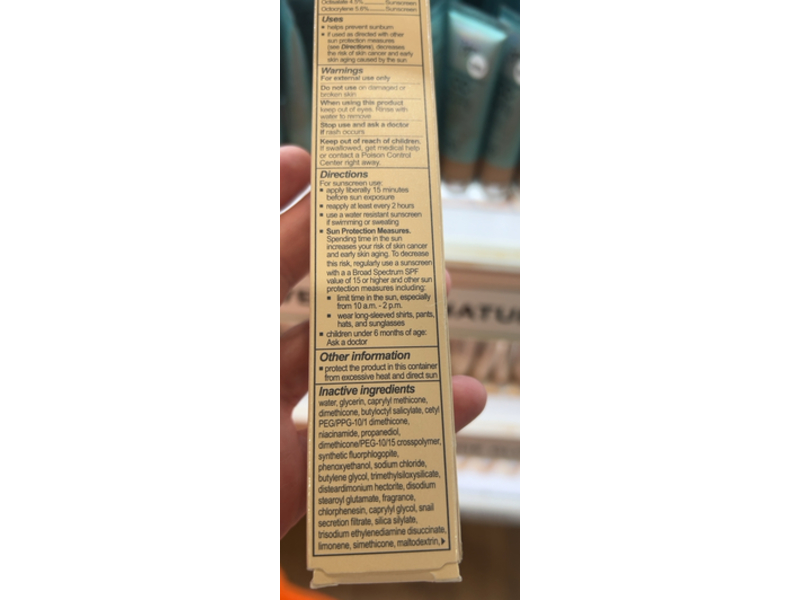 It Cosmetics CC+ Nude Glow Medium Coverage Skin Tint+Brightening Glow Serum & Sunscreen , SPF 40 Rich, 1.08 fl oz/32 mL