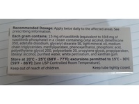 Opzelura (ruxolitinib) Cream,1.5%, 3 g, Incyte (Rx) - Image 4