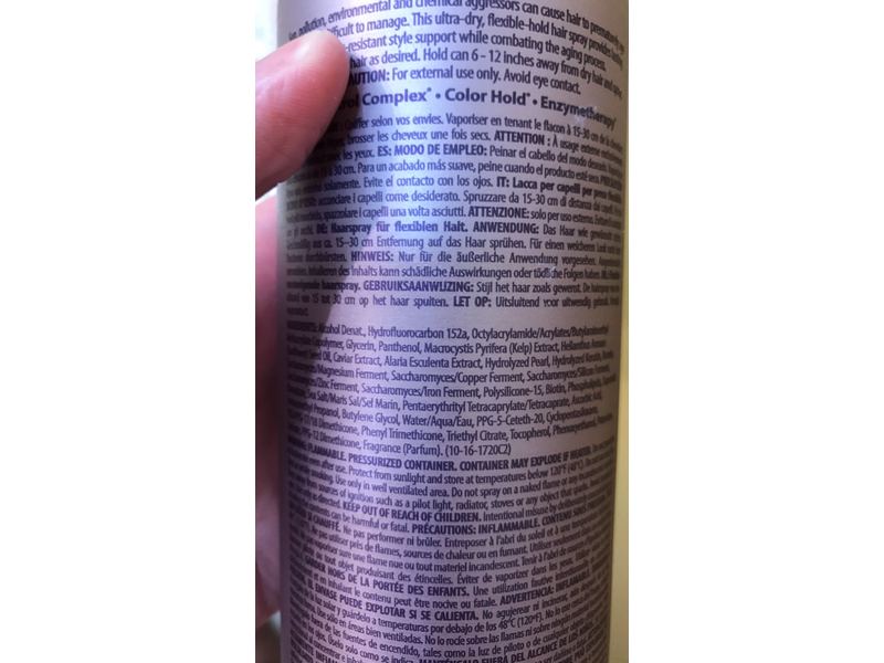 Alterna Caviar Anti Aging Working Hair Spary, 15.5 oz/439 g