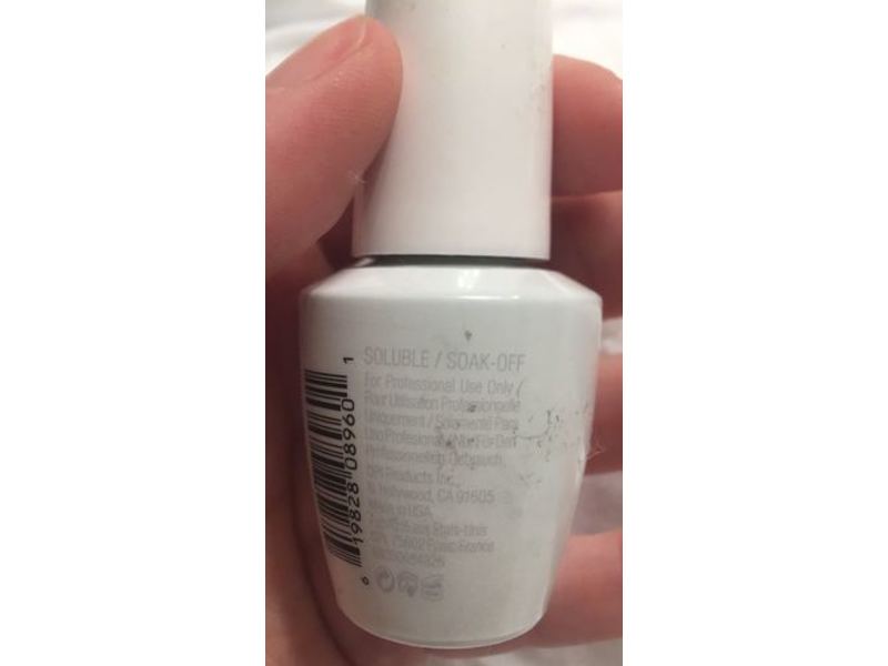 O.P.I Gel Color, Funny Bunny, 0.5 fl oz/15 mL