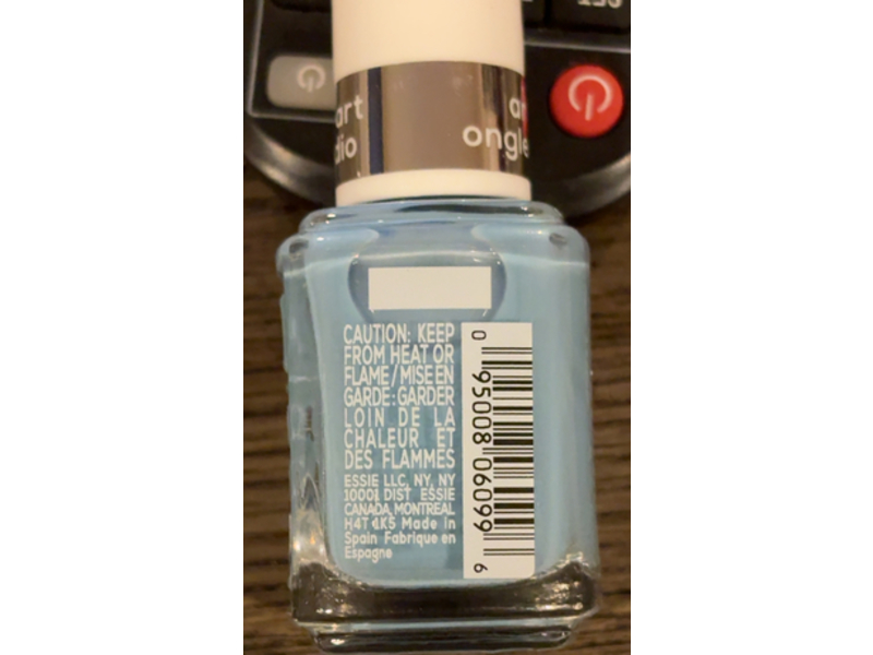 Essie Jelly Gloss Nail Color, Sky Jelly, 0.46 fl oz/13.5 mL