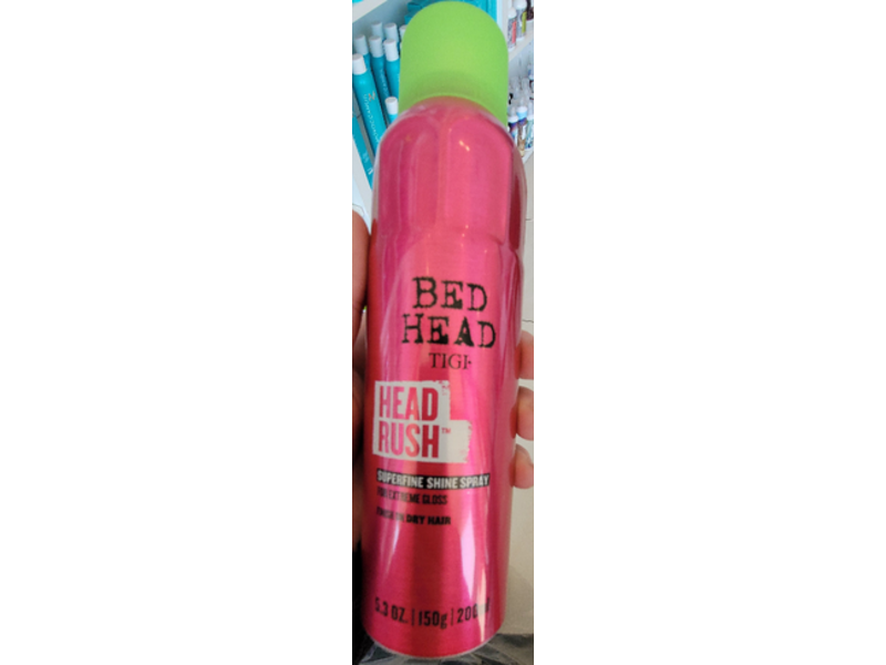 Tigi Bed Head Rush Superfine Shine Spray, 5.3 oz/200 mL