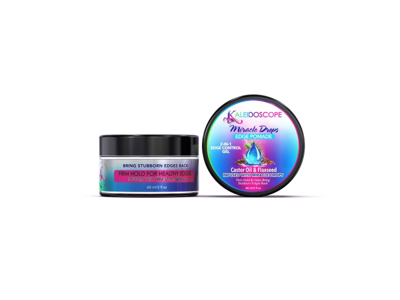 Kaleidoscope Edge Pomade, Miracle Drops, 2 oz/60 mL