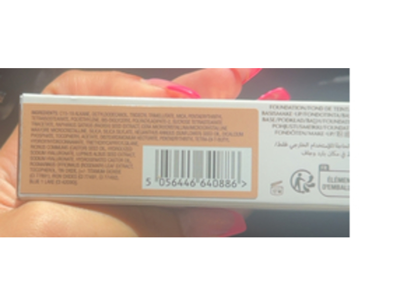 Charlotte Tilbury Unreal Skin Sheer Glow Tint Hydrating Foundation Stick, 6 Medium, 0.31 oz/9 g