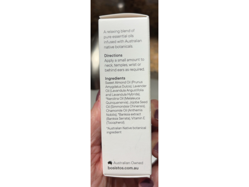 Bosistos Australian Natives Sleep Roll On, 10 mL