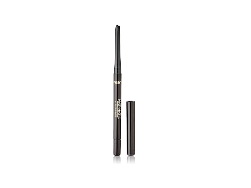 L'Oreal Paris Super Mat-Matic Waterproof Eyeliner, Ultra Black, 0.017 oz