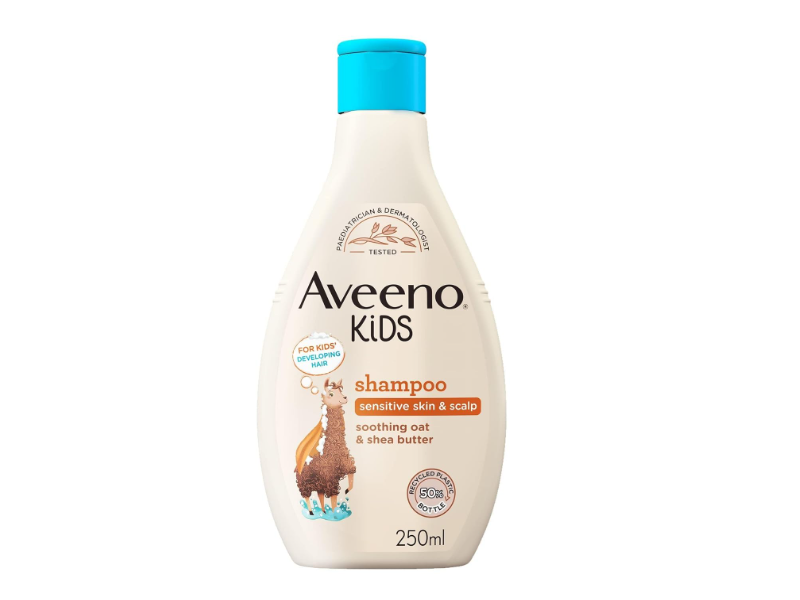 Aveeno Kids Shampoo, Soothing Oat & Shea Butter, 250 mL