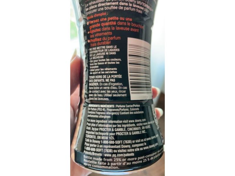 Tide Downy Unstopables Squeeze & Sniff, In-Wash Scent Booster, Original, 5.7 oz/162 g