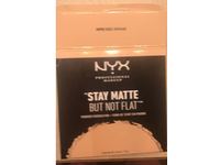 NYX Professional Makeup Stay Matte But Not Flat Powder Foundation, Nude, 0.26 oz/7.5 g - thumbnail 3