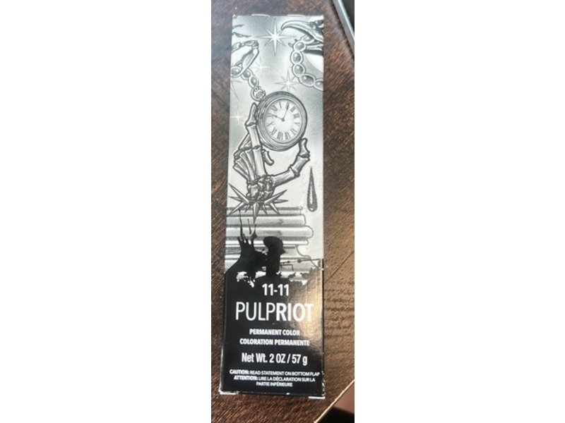 Pulp Riot Faction 8 Permanent Color, 11-11 Highlift Ash, 2 oz/57 g