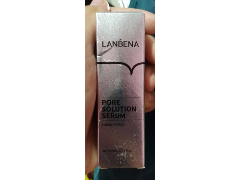 Lanbena Pore Solution Serum, 0.51 fl oz/15 mL