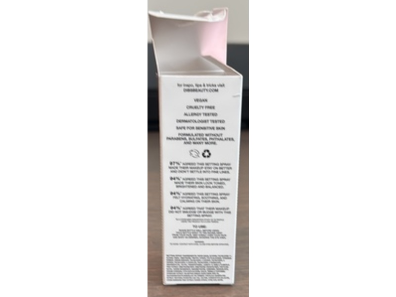 Dibs Beauty Lovebeam Setting Spray, 2.3 oz