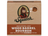Dr. Squatch Men's Natural Soap, Wood Barrel Bourbon, Jimmy Red Corn & Sand, 5 oz/141 g - thumbnail 1
