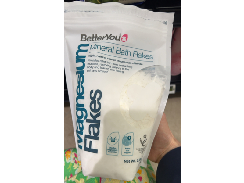 Better You Magnesium Flakes, 2.3 Lb
