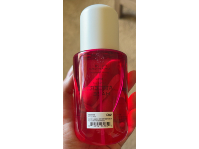 Phlur Hair & Body Fragrance Mist, Amber Haze, 8.1 fl oz/240 mL