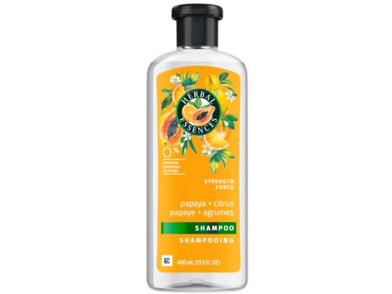 Herbal Essences Shampoo, Papaya + Citrus, 13.5 fl oz/400 mL