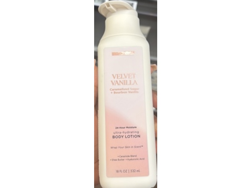 Scent Theory Ultra Hydration Body Lotion, Velvet Vanilla, 18 fl oz/532 mL