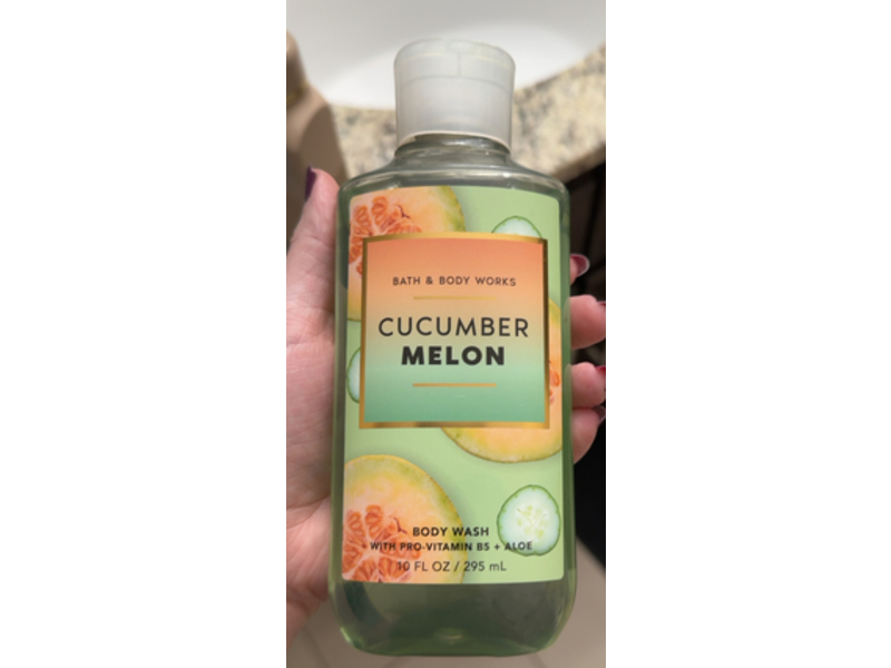 Bath & Body Works Body Wash, Cucumber Melon, 10 fl oz/295 mL