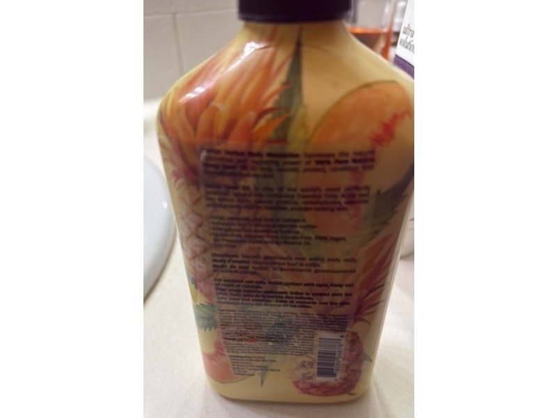 Hempz Herbal Body Moisturizer , Sweet Pineapple & Honey Melon, 17 fl oz/500 mL