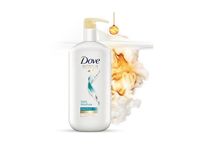 Dove Dry Hair Shampoo, Daily Moisture, 31 oz/917 mL