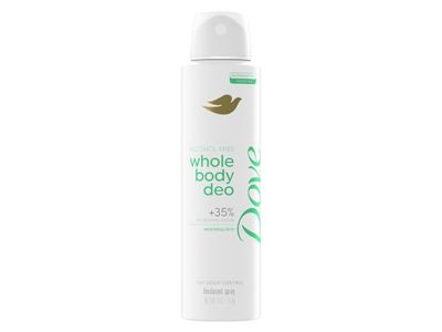 Dove Whole Body Deo Deodorant Spray, Morning Dew, 4 oz/113 g