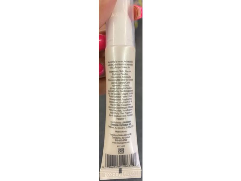 Neutrogena Healthy Lips Plumping Serum, 0.5 fl oz/15 mL