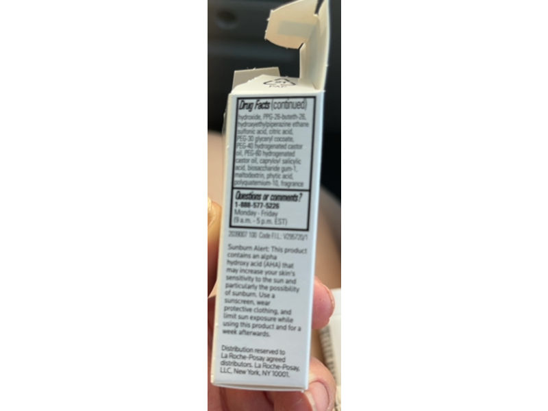 La Roche-Posay Acne Treatment Salicylic Acid Face Serum, 1.5 % Salicylic Acid, 3 mL