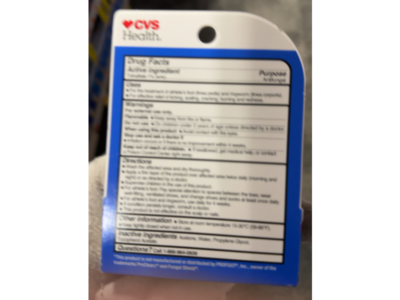 Cvs Health Anti Fungal Liquid, Maximum Strength, 1 fl oz/29.6 mL