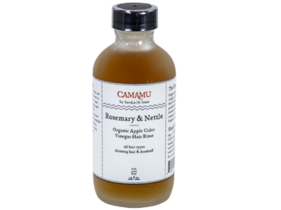Calamus Infused Apple Cider Vinegar Hair Rinse, Rosemary & Nettle, 4 oz