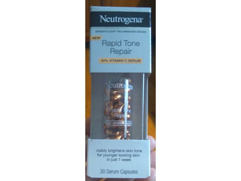 Neutrogena Rapid Tone Repair Serum, 20% Vitamin C, 30 Count