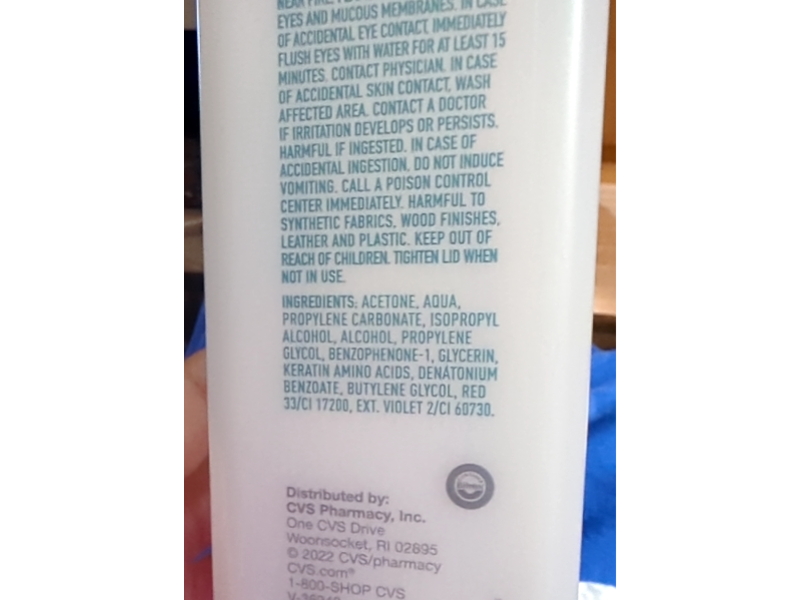 One + Other Nail Polish Remover, Protein Enriched, 16 fl oz/473.18 mL