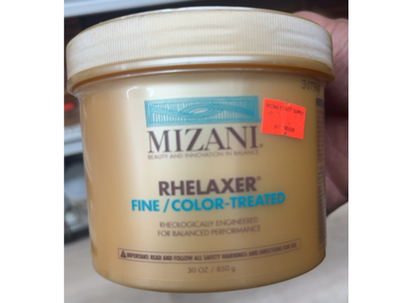 Mizani Fine/Color-Treated Rhelaxer, 30 oz/650 g Ingredients and