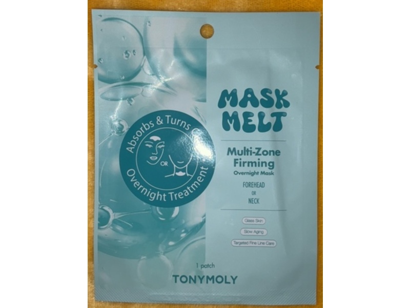 Tonymoly Mask Melt Multi-Zone Firming Overnight Mask, 1 Count