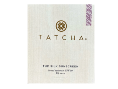 Tatcha The Silk Sunscreen, SPF 50 PA+++, 0.5 fl oz/15 mL