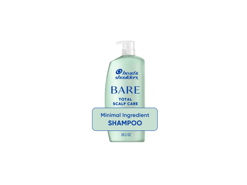 Head & Shoulders Bare Shampoo, Total Scalp Care, 28.2 fl oz/835 mL