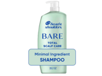 Head & Shoulders Bare Shampoo, Total Scalp Care, 28.2 fl oz/835 mL - thumbnail 1