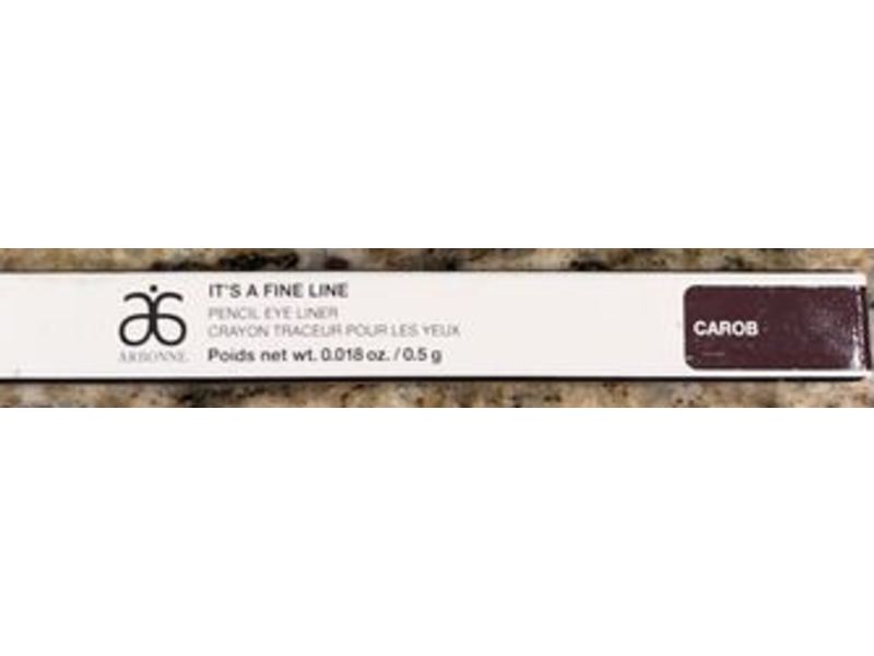 Arbonn Eye Liner Pencil, Carob, 0.0185 oz/ 0.5 g