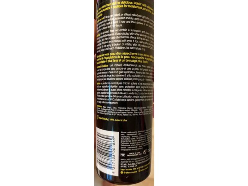 b.tan Pasty To Tasty Mega Hydrating Tanning Treatment, 6.7 fl oz/200 mL