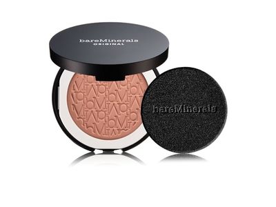 BareMinerals Original Pressed Powder Foundation, SPF 15, Tan 19, 0.3 oz/9 g