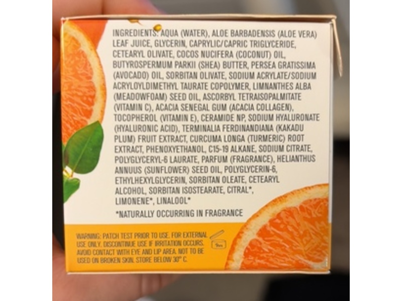 By Nature Day Cream, Vitamin C + Collagen, 2 oz/60 g