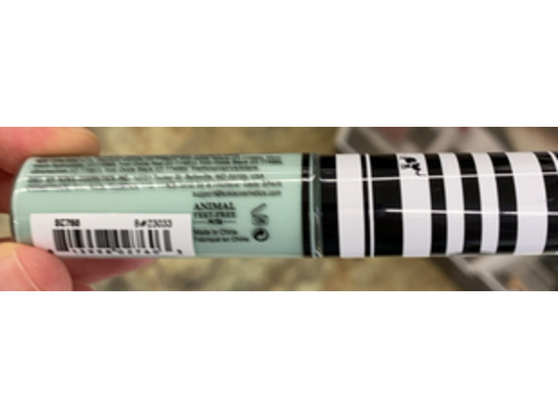 Kokie Professionals Be Bright Illuminating Concealer, Green, 0.21 fl oz/6 mL